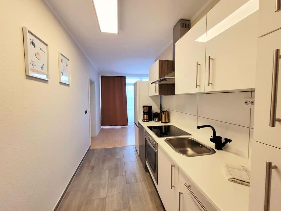 Grosse 3-Zimmer Wohnung, Zentrale Lage. Mülheim an der Ruhr Exterior photo